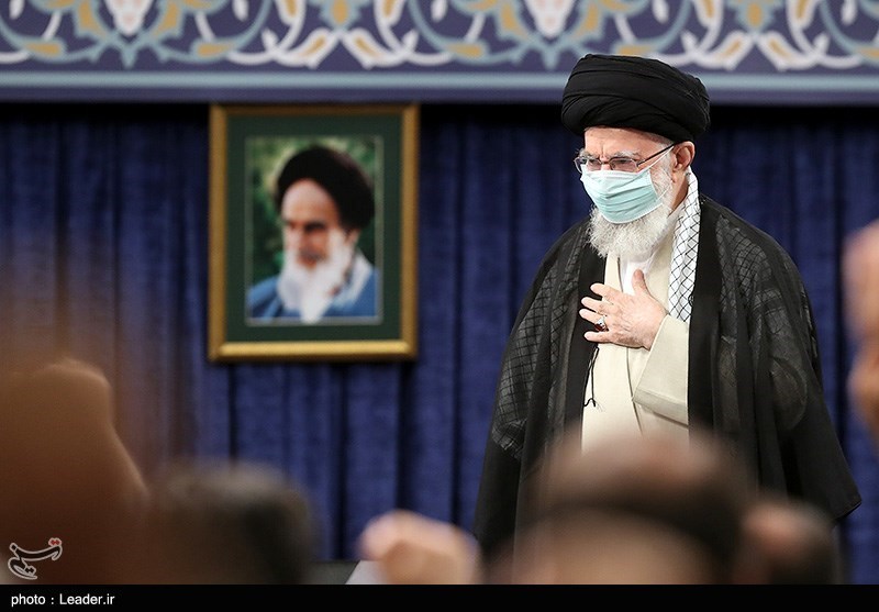 دیدار مردم اصفهان با رهبر انقلاب