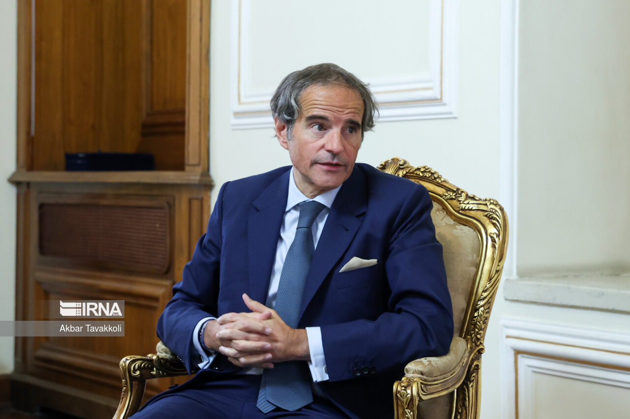 دیدار «رافائل گروسی»  با امیر عبداللهیان