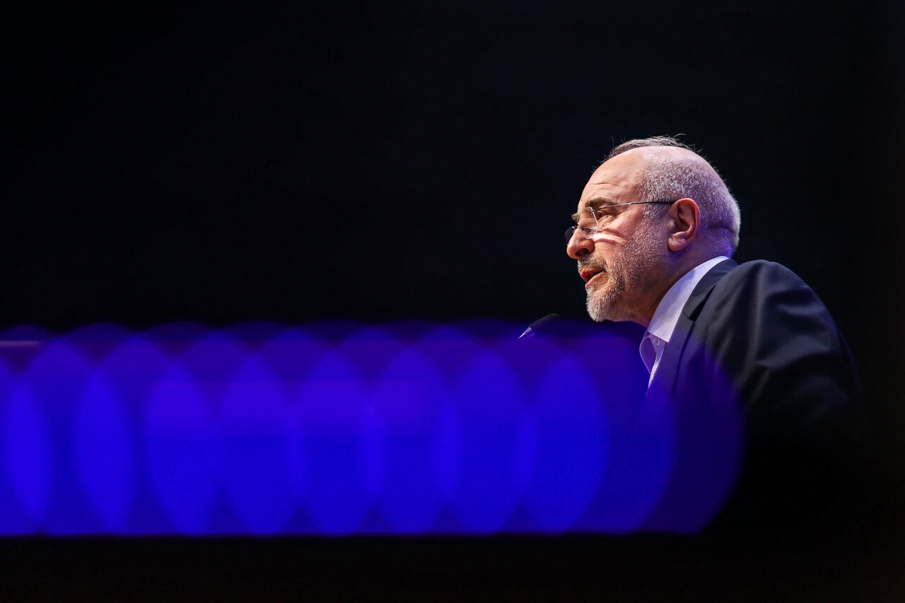 نشست خبری قالیباف 