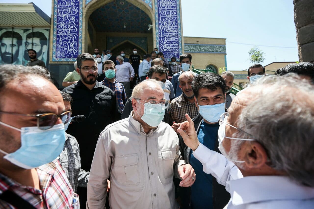 قالیباف در پردیس