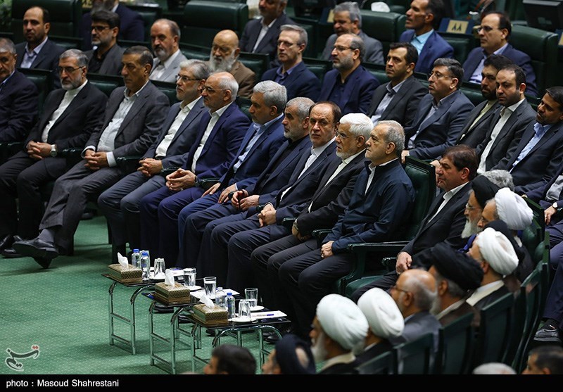 مراسم بزرگداشت شهدای خدمت در مجلس