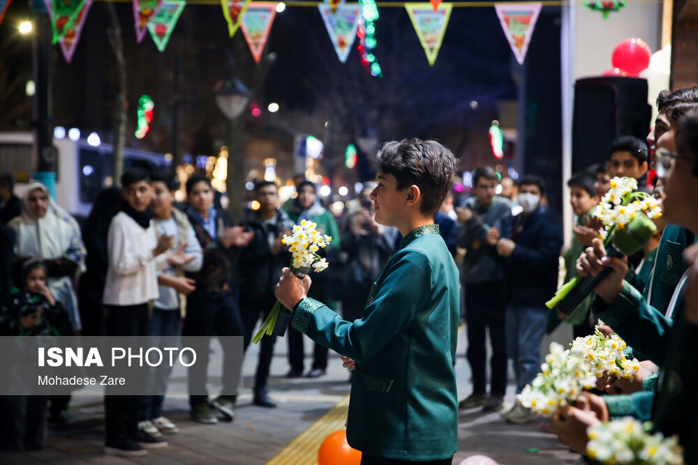 حال و هوای شب نیمه شعبان
