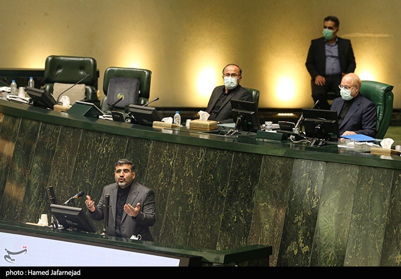 جلسه بررسی صلاحیت وزرای پیشنهادی دولت