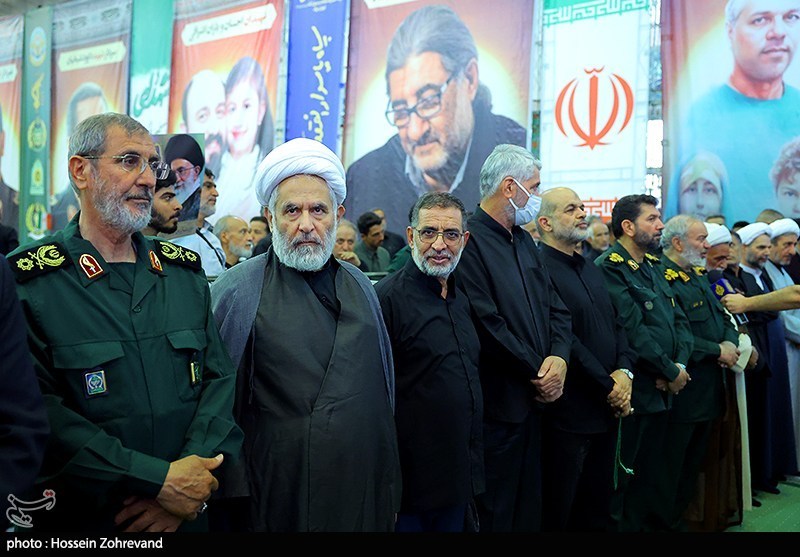 گرامیداشت شهدای اقتدار در مصلی تهران