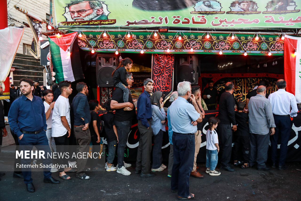 موکب‌های پذیرایی از زائران رضوی