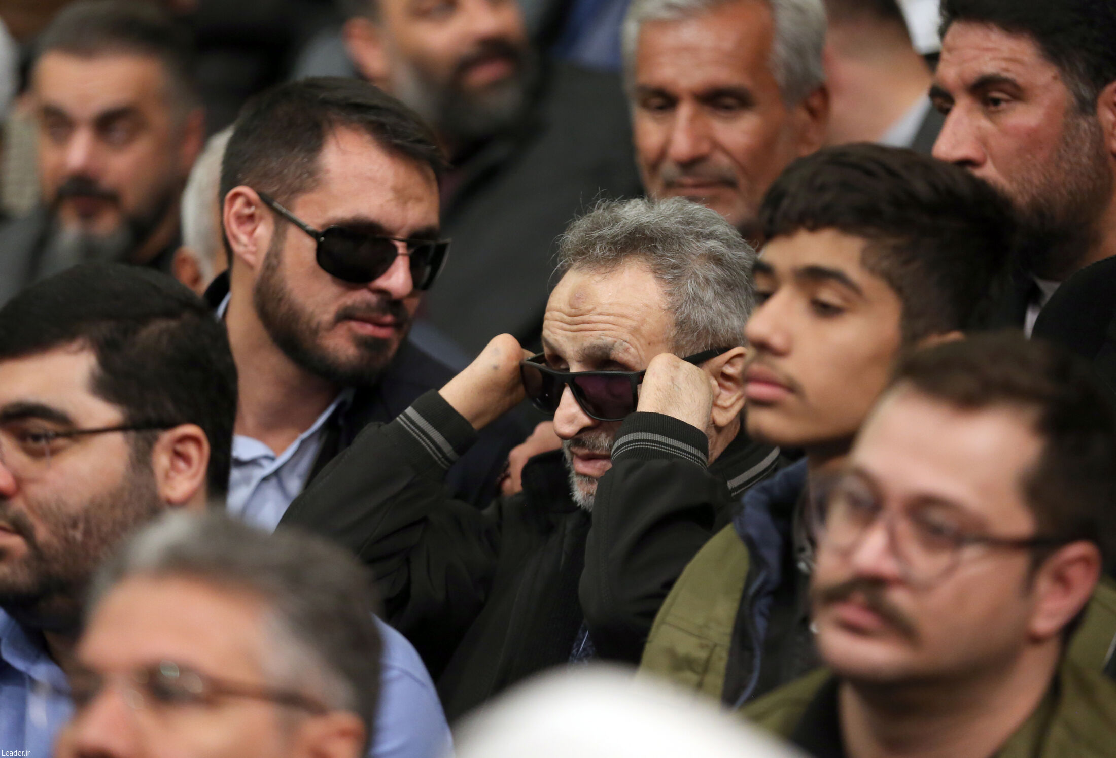 دیدار مردم استان آذربایجان شرقی با رهبر انقلاب