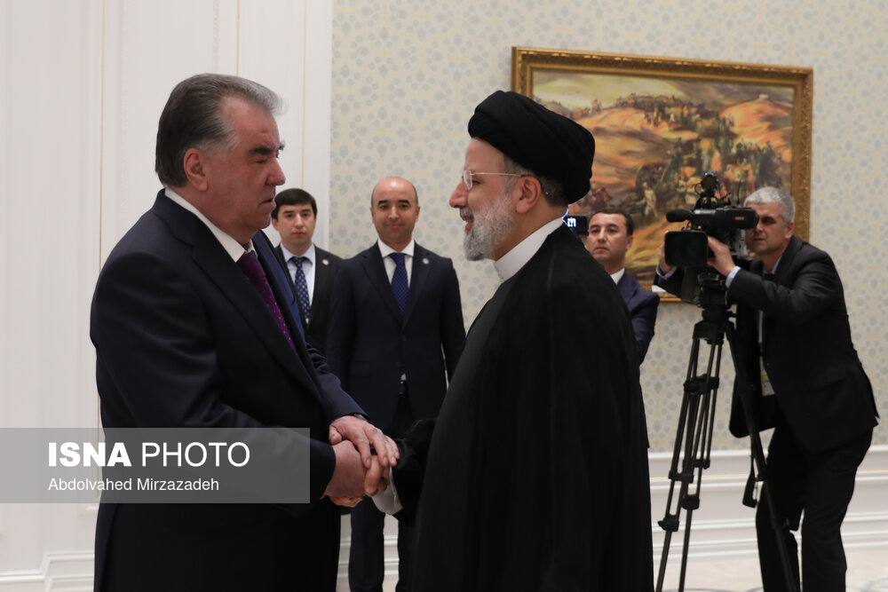 دیدار امامعلی رحمان با ابراهیم رییسی