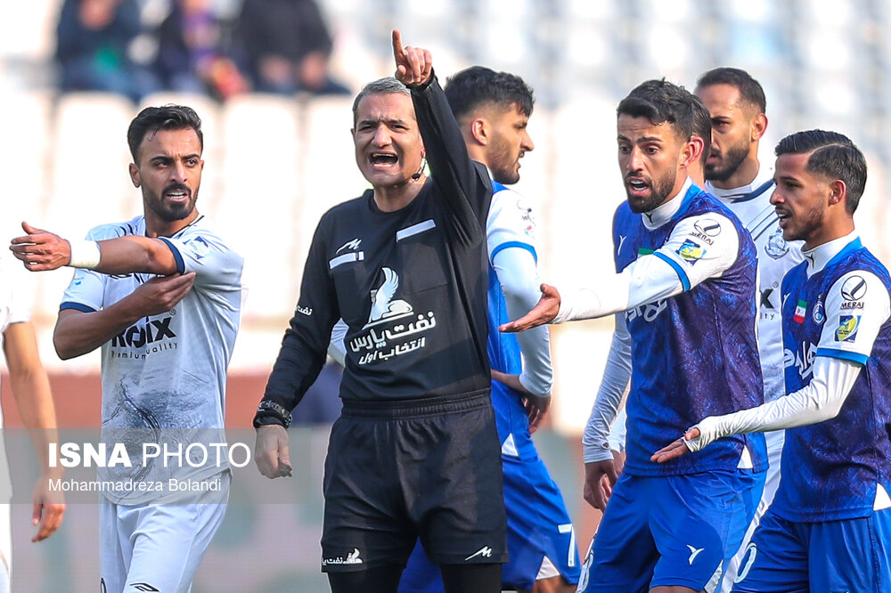  استقلال - ملوان