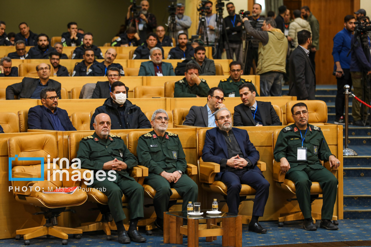 تجلیل از امدادرسان‌های حادثه تروریستی پیجرهای لبنان