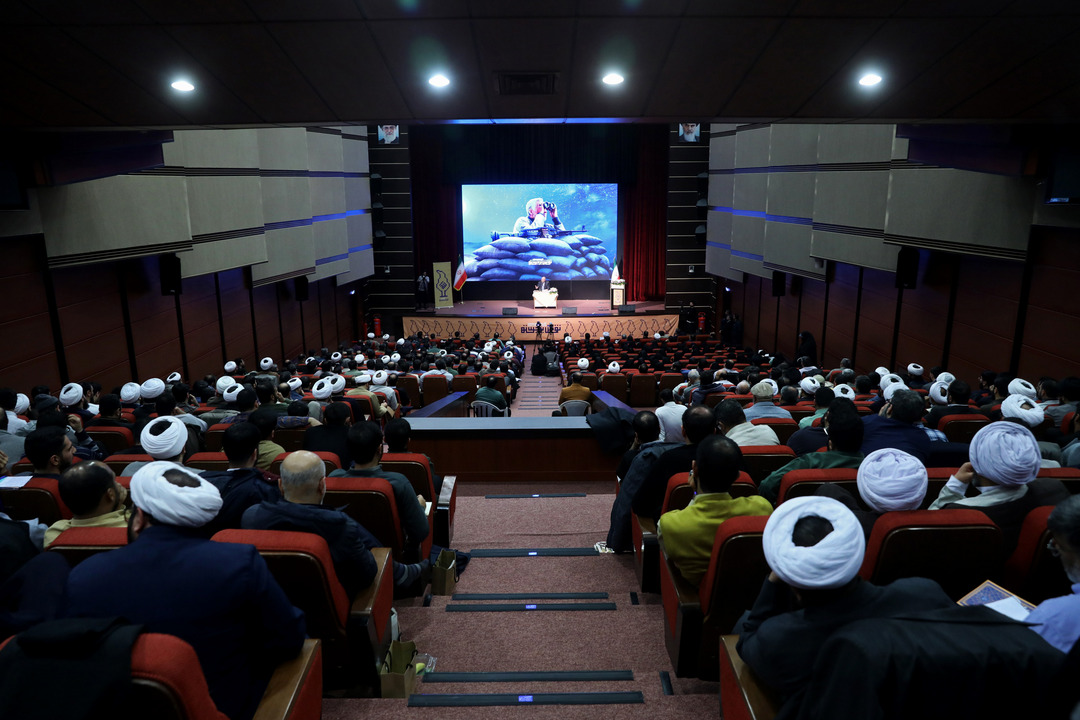سخنرانی قالیباف در گردهمایی فعالان فرهنگی جبهه انقلاب اسلامی
