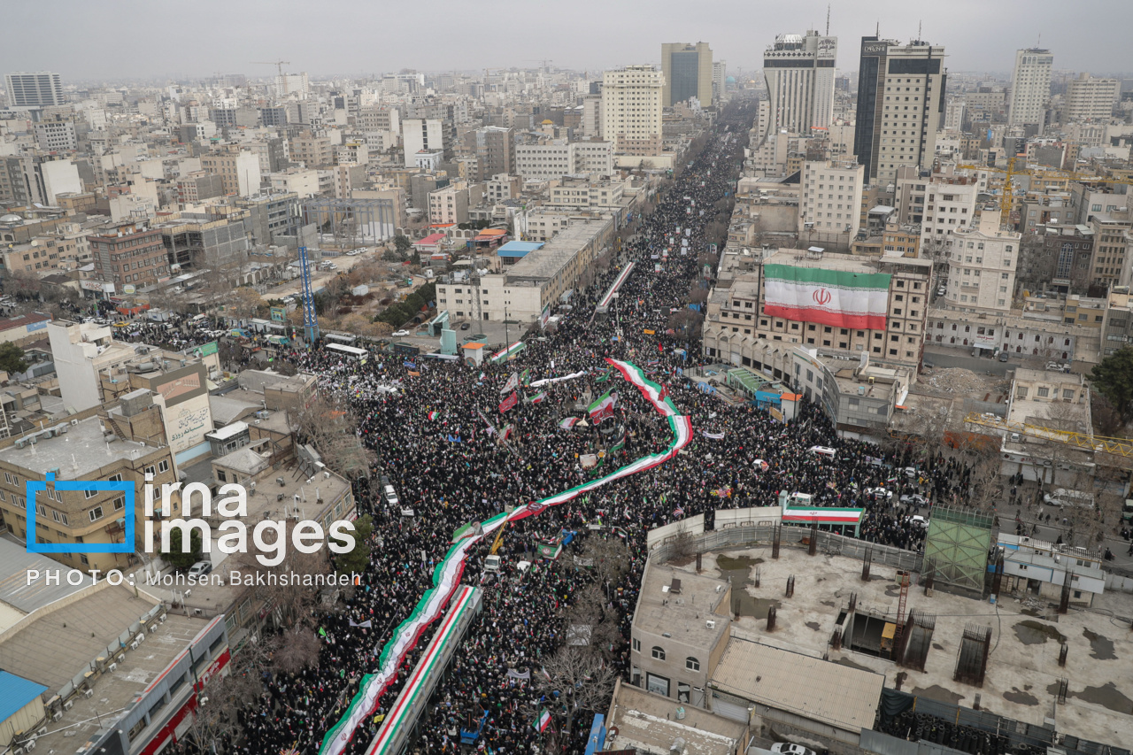 راهپیمایی ۲۲ بهمن ۱۴۰۴ در مشهد
