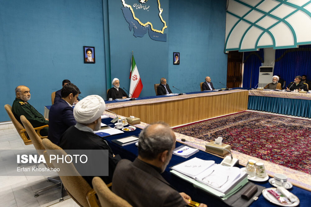 جلسه شورای عالی فضای مجازی - ۲۳ بهمن