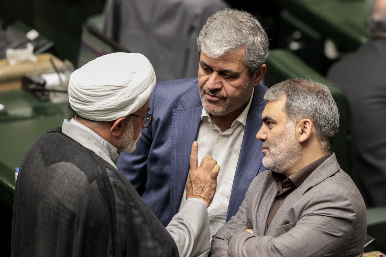 صحن علنی 25 تیرماه مجلس