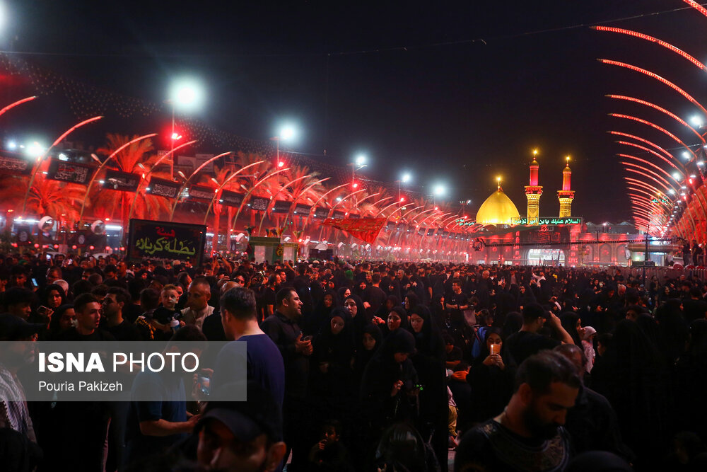 حال و هوای حرم حضرت عباس(ع) - کربلای معلی