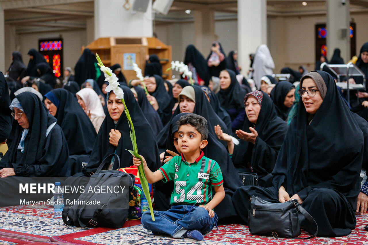 مراسم بزرگداشت حضرت احمد بن موسی الکاظم شاهچراغ(ع)