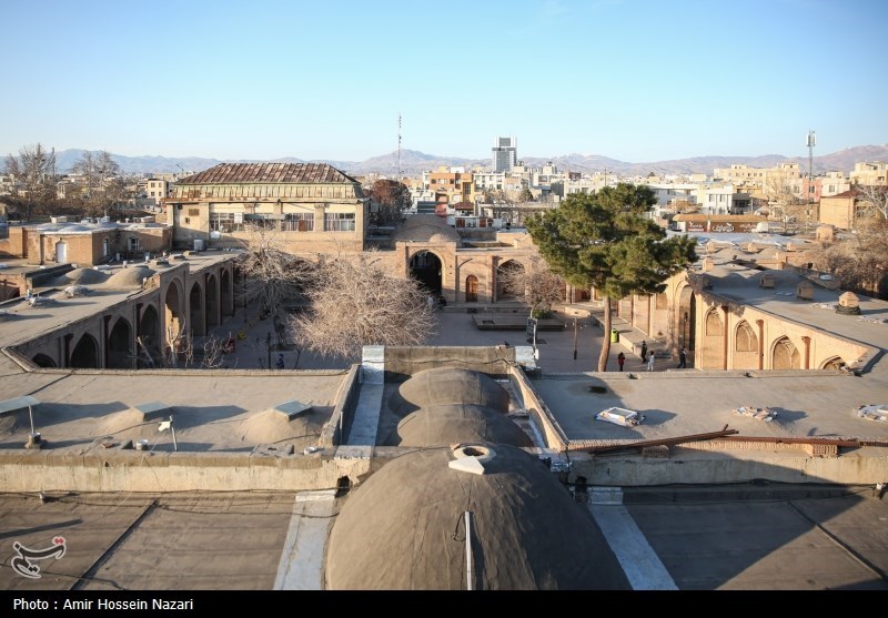 کاروانسرای سعدالسلطنه قزوین