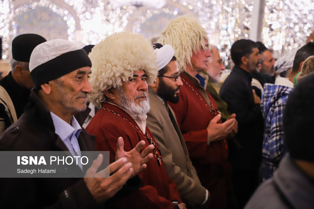 تشرف عشایر زیارت اولی به حرم مطهر رضوی