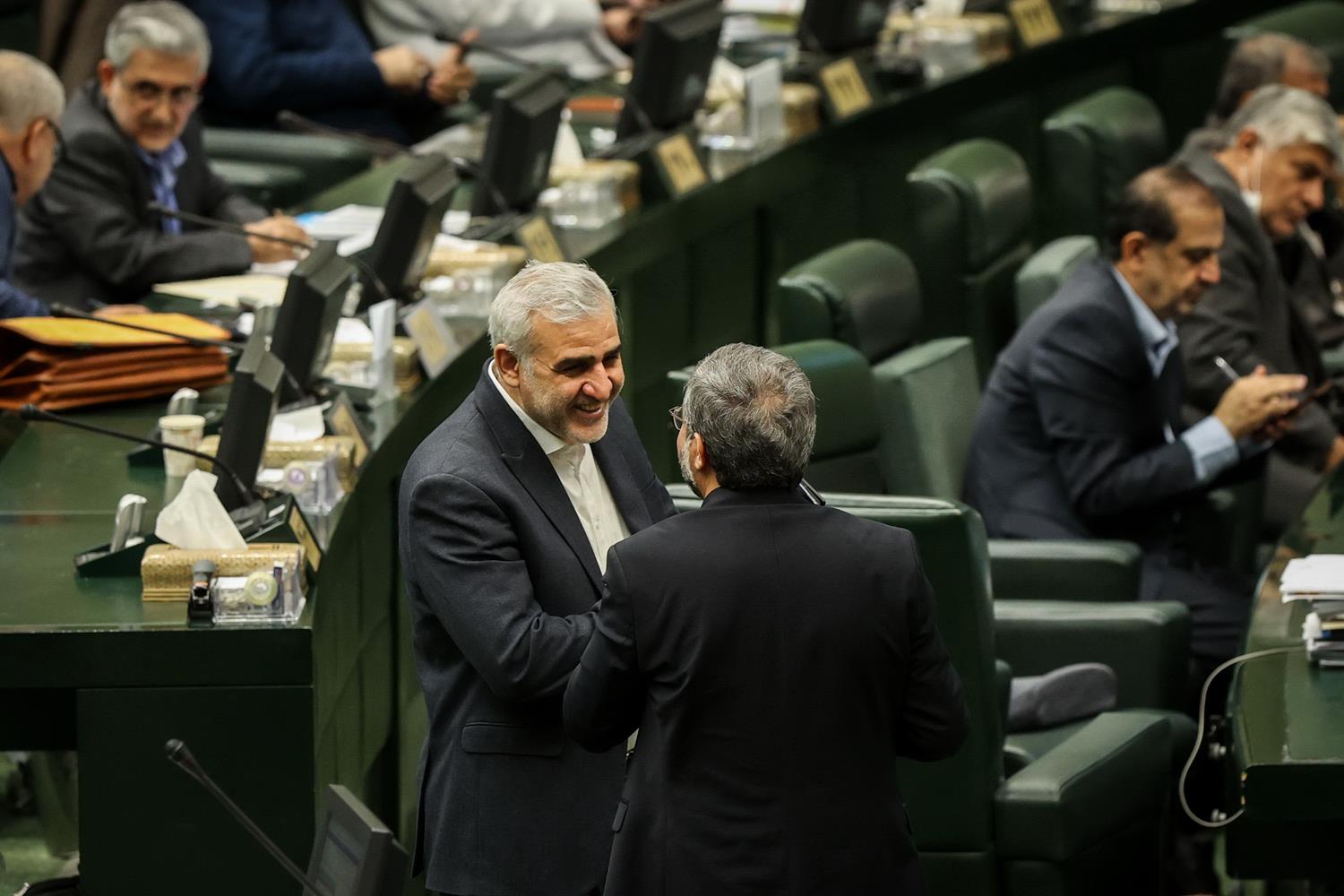 صحن علنی مجلس شورای اسلامی ۱ اسفند