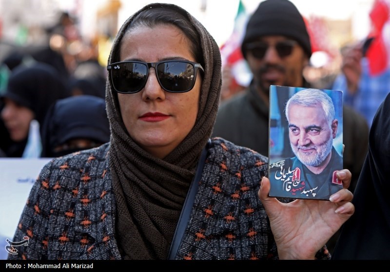 راهپیمایی ۲۲ بهمن در استان ها 