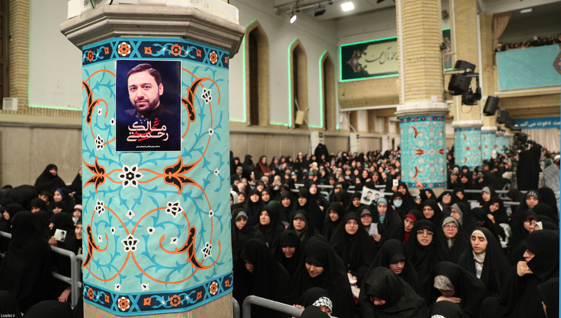دیدار مردم استان آذربایجان شرقی با رهبر انقلاب