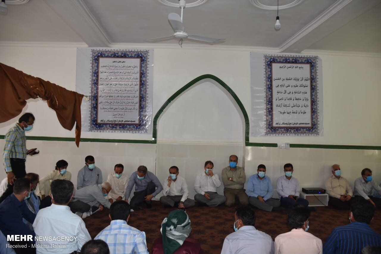 بازدید اعضای کمیسیون اصل نود مجلس از شرق هرمزگان