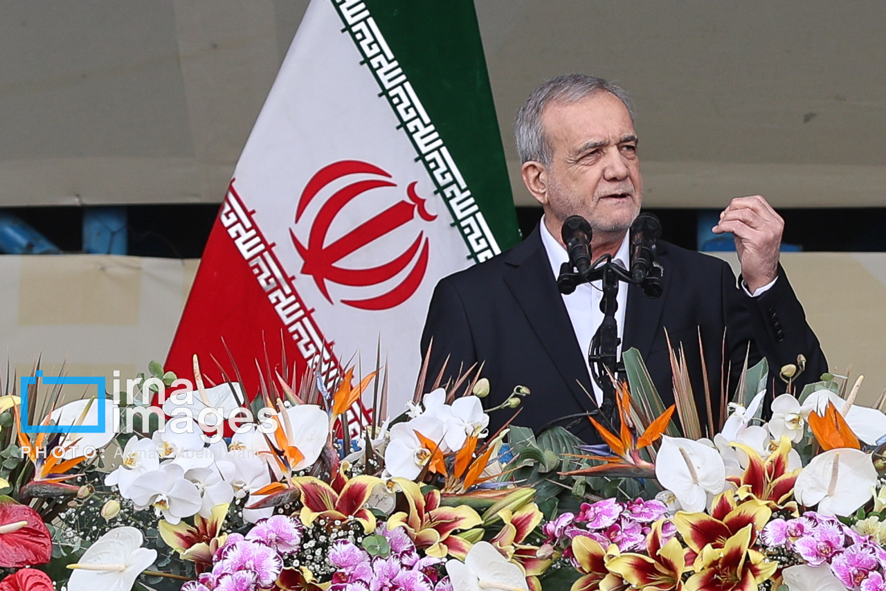 سخنرانی رئیس جمهور 