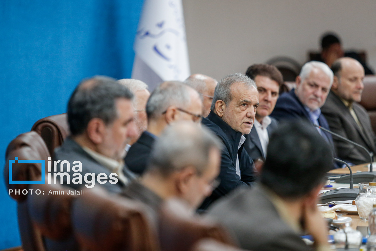 نشست استانداران سراسر کشور با رئیس جمهور