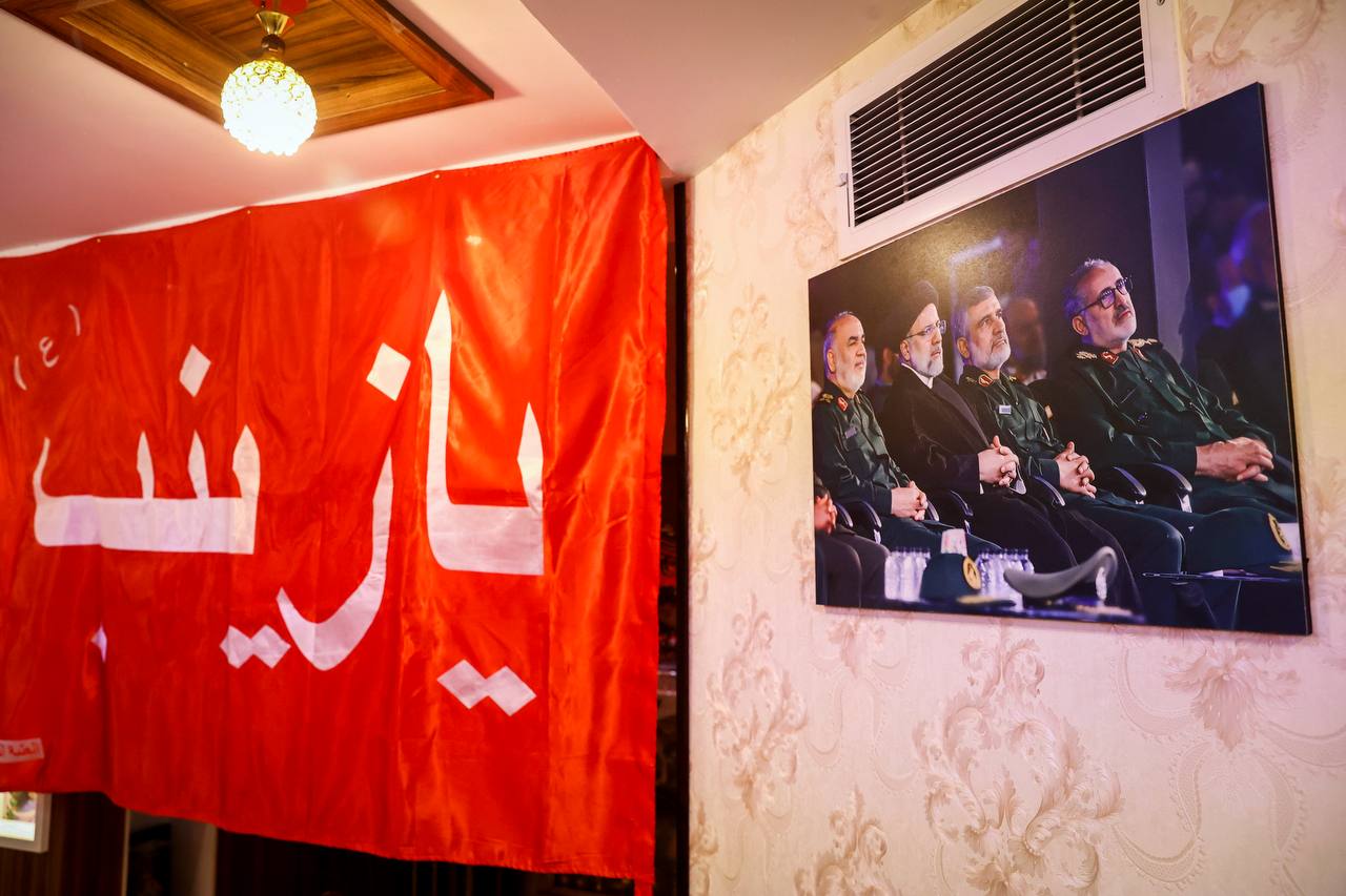 حضور قالیباف در منزل سپهبد شهید علی شادمانی