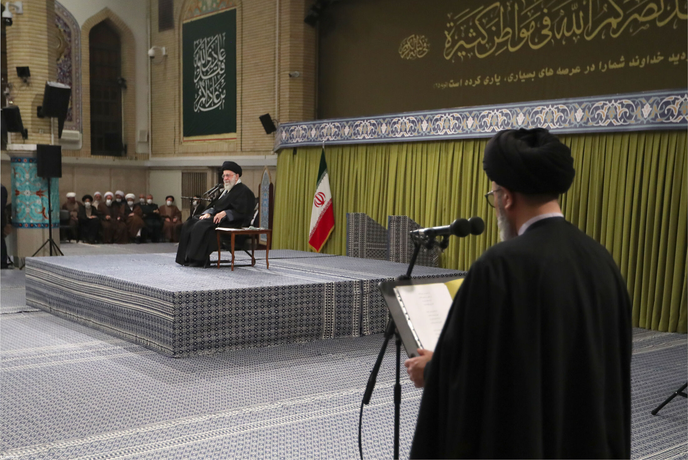 دیدار مردم آذربایجان شرقی با رهبر انقلاب 