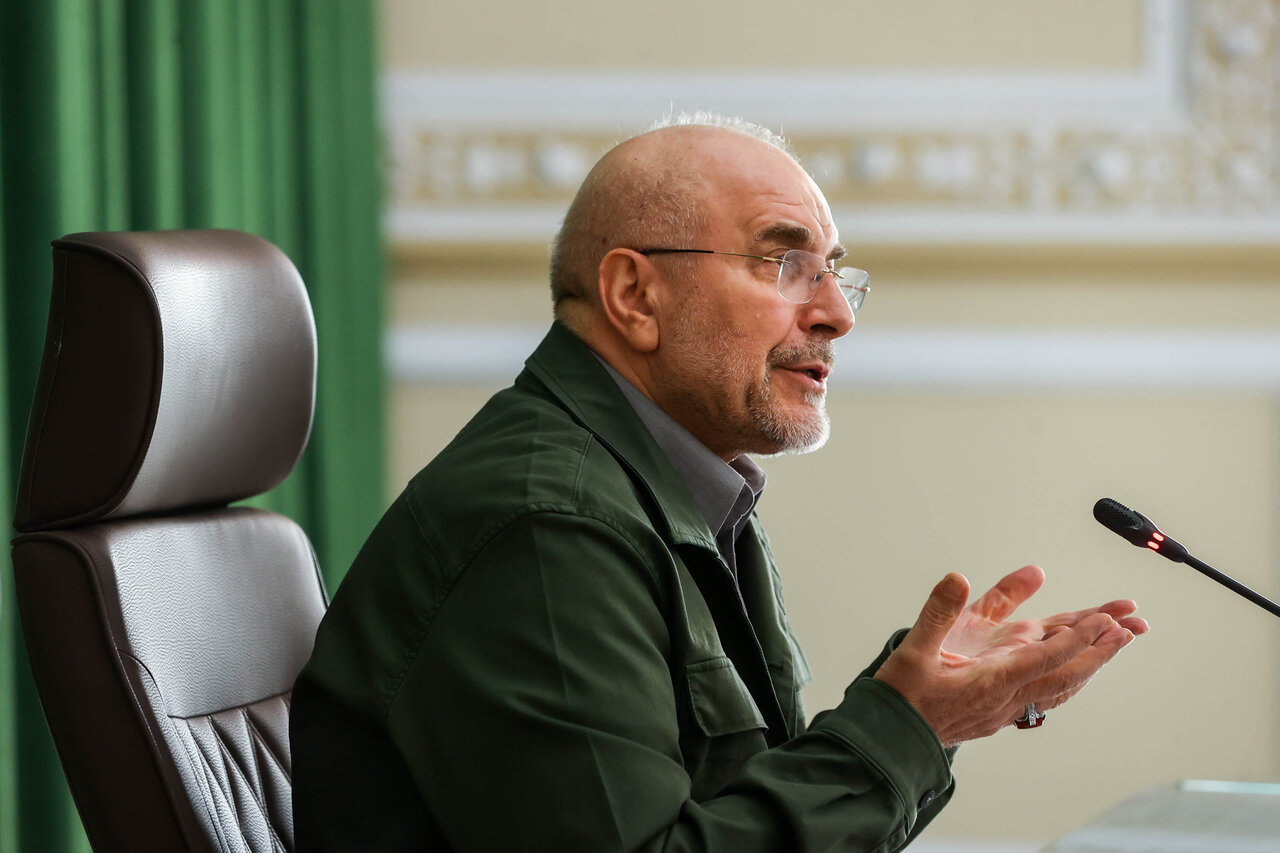 دیدار هیات علمی مرکز تحقیقات اسلامی مجلس با قالیباف