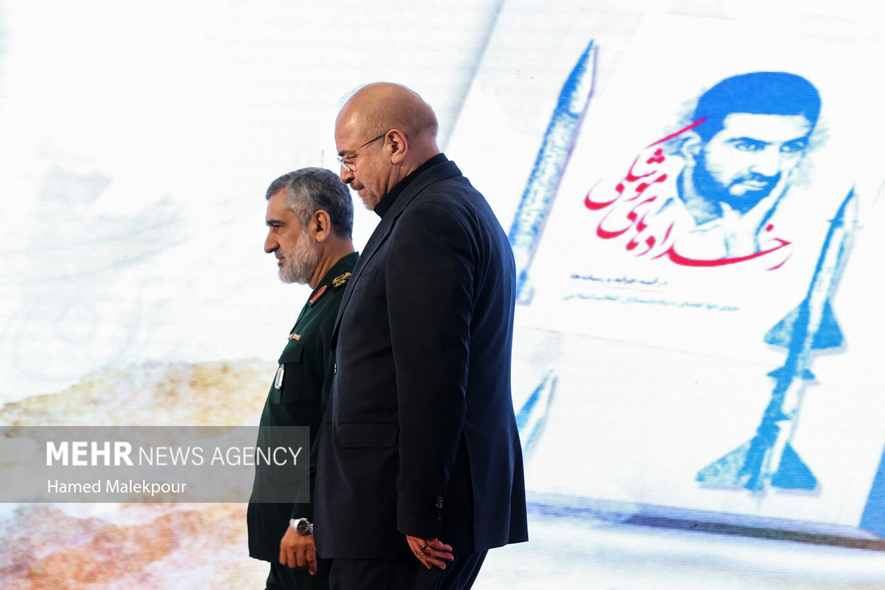 قالیباف در مراسم سیزدهمین سالگرد شهادت سردار شهید حسن طهرانی مقدم