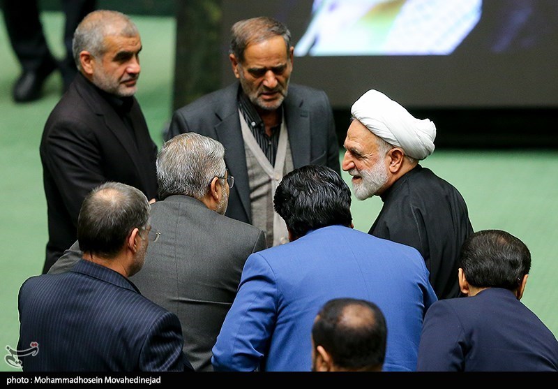 تصاویر نشست مشترک مجلس و قوه قضائیه