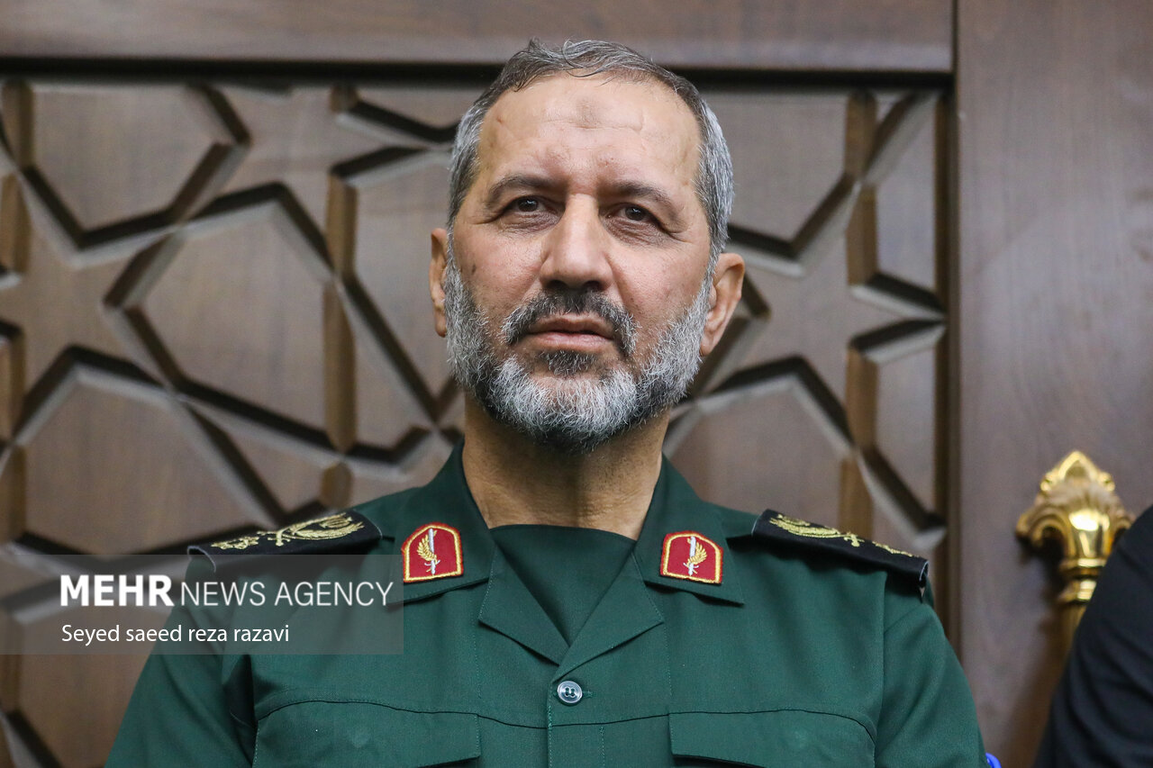مراسم گرامیداشت اربعین شهدای هوافضای سپاه با حضور قالیباف 