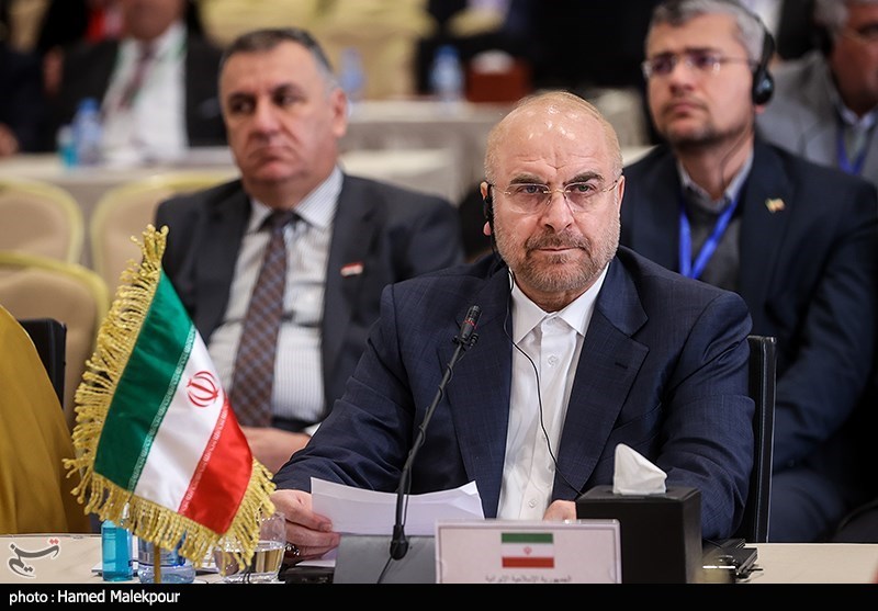 سخنرانی رئیس مجلس در هفدهمین اجلاس اتحادیه مجالس