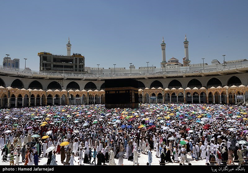  انجام مناسک حج در مسجدالحرام
