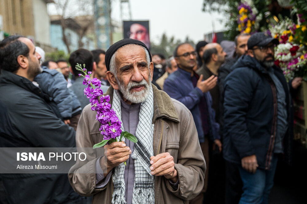 مراسم تشییع پیکر شهید مصطفی عبداللهی