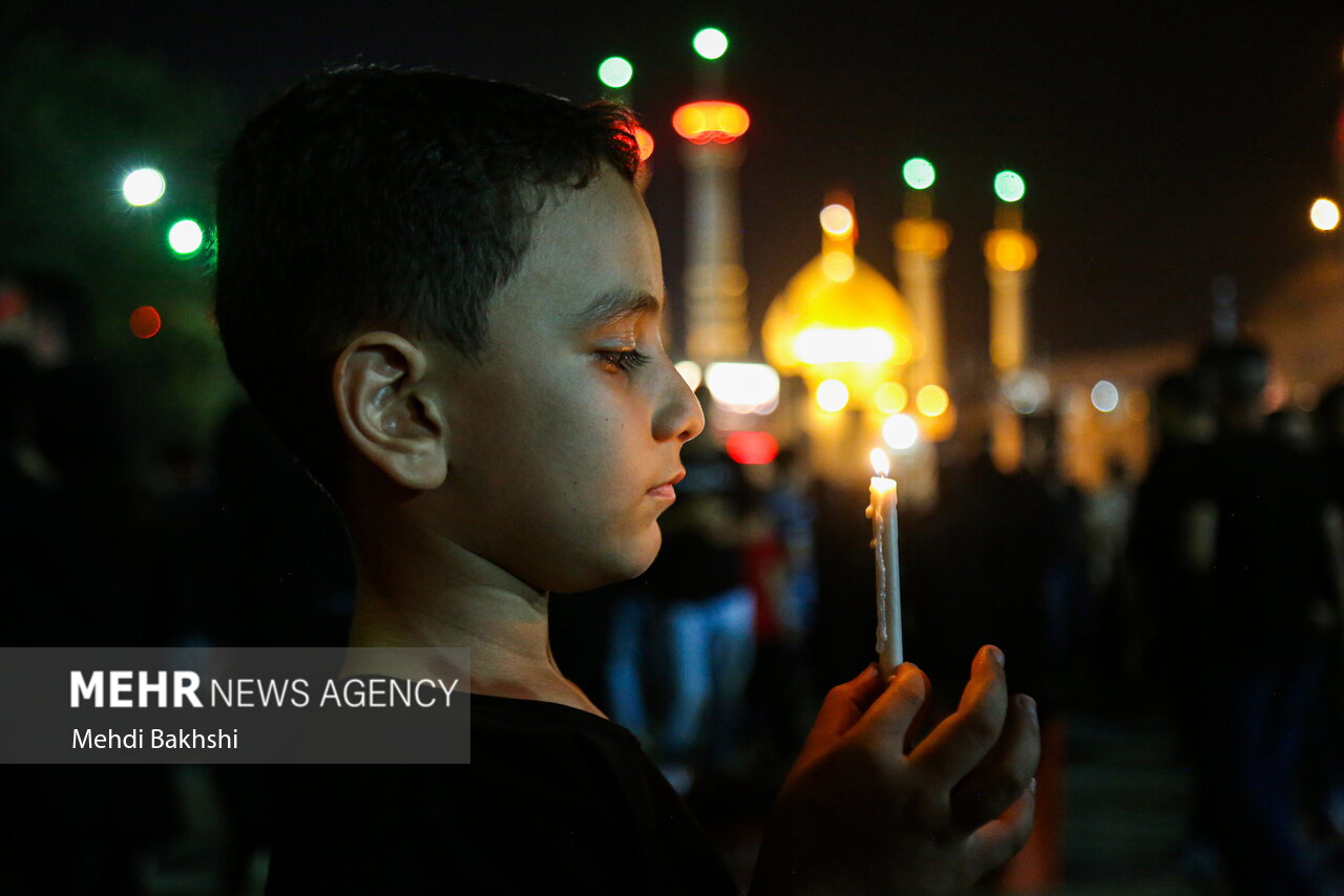 شام غریبان حسینی در قم