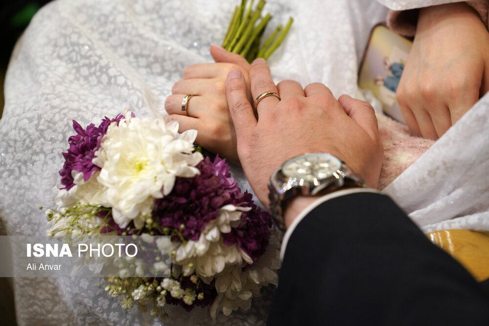 جشن ازدواج ۱۸۵ زوج دانشجو