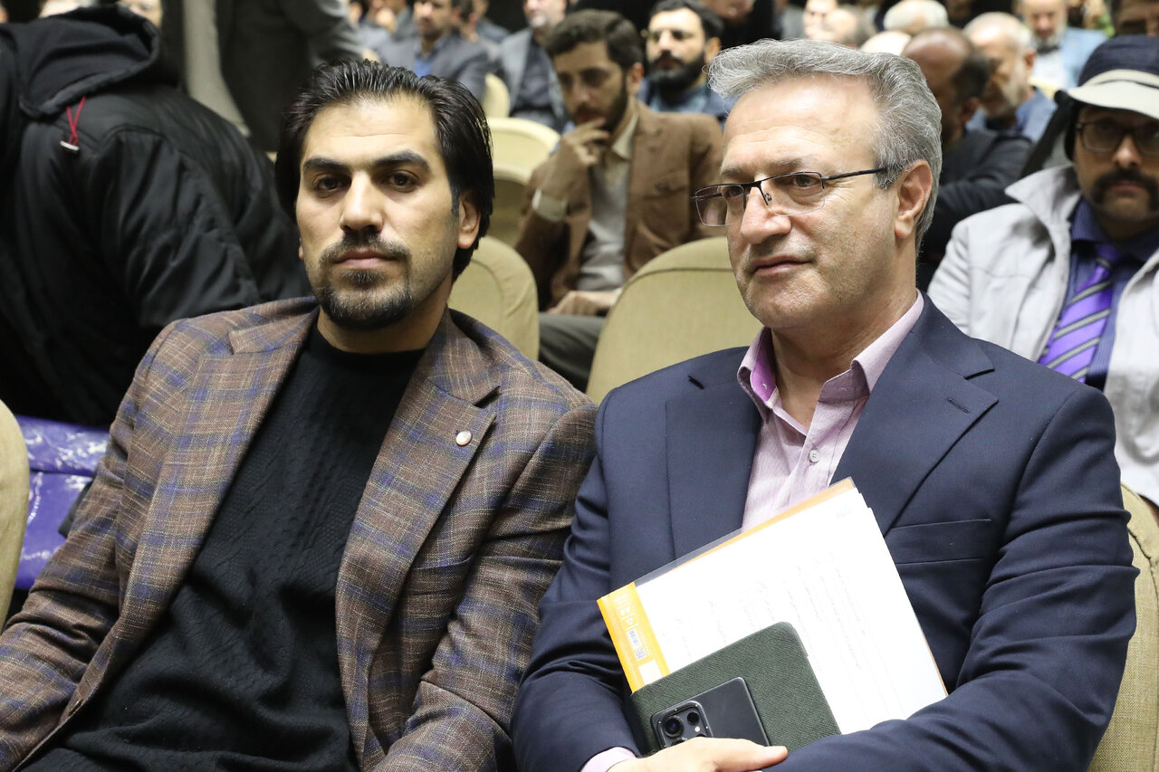 حضور قالیباف در مراسم ختم همسر و فرزندان معاون رئیس جمهور