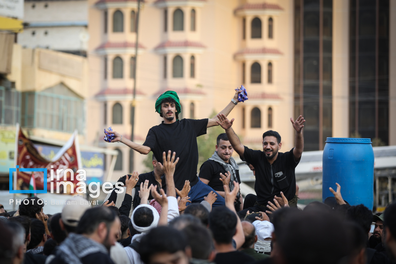 نجف اشرف در آستانه اربعین حسینی