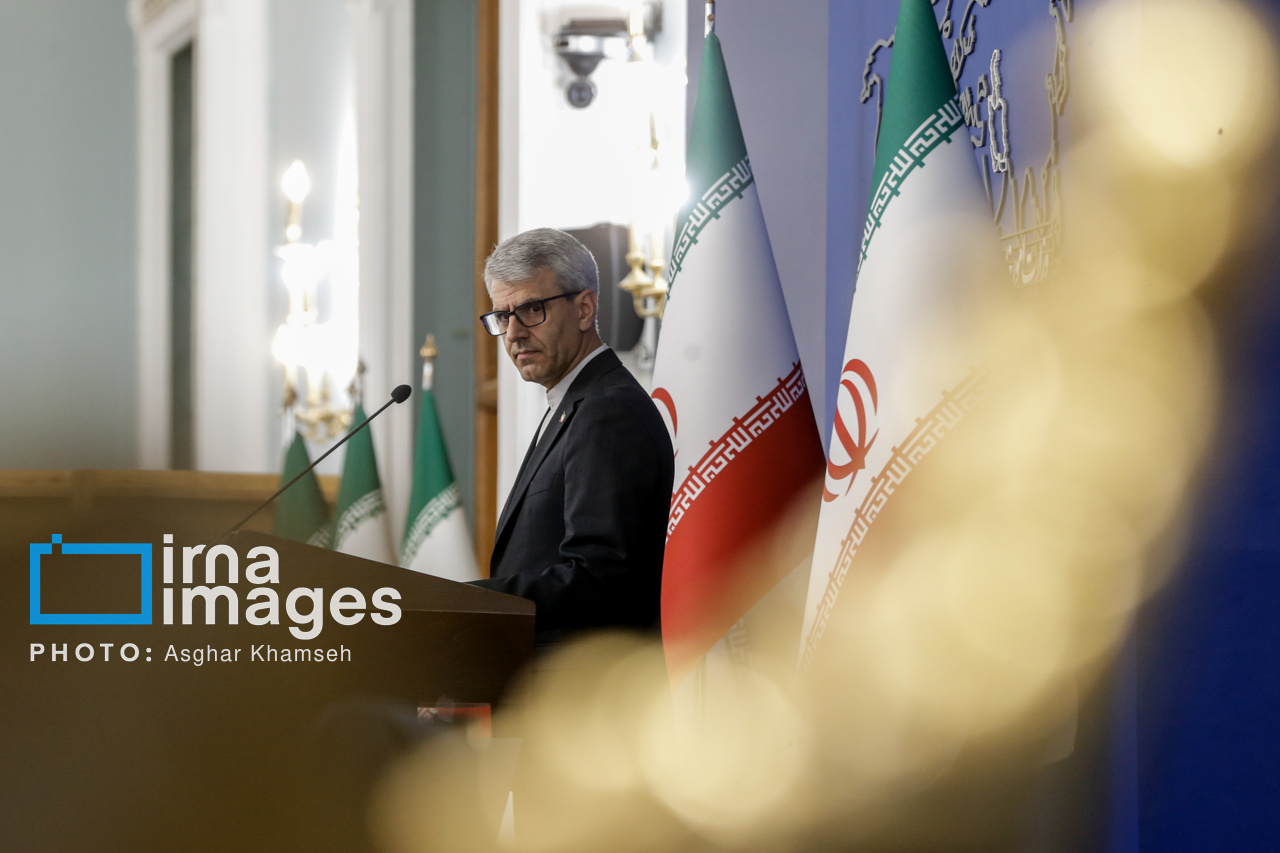 نشست خبری سخنگوی وزارت امور خارجه