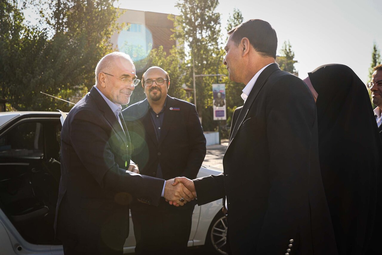 حضور قالیباف در همایش بین‌المللی صنعت نفت و گاز 