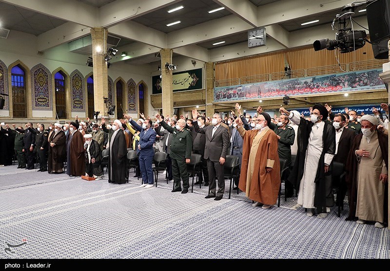 دیدار مردم اصفهان با رهبر انقلاب