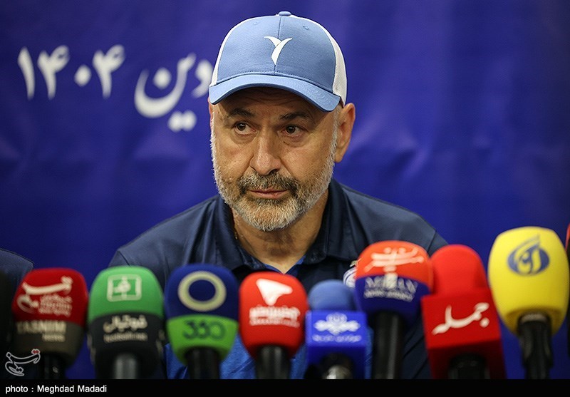 نشست خبری بوژوویچ سرمربی استقلال