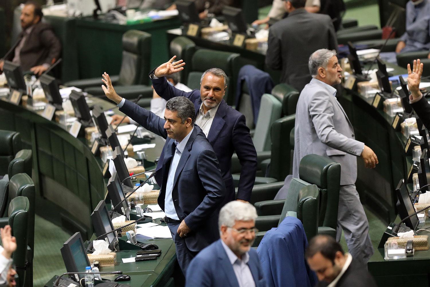 صحن علنی ۲۲ خرداد مجلس