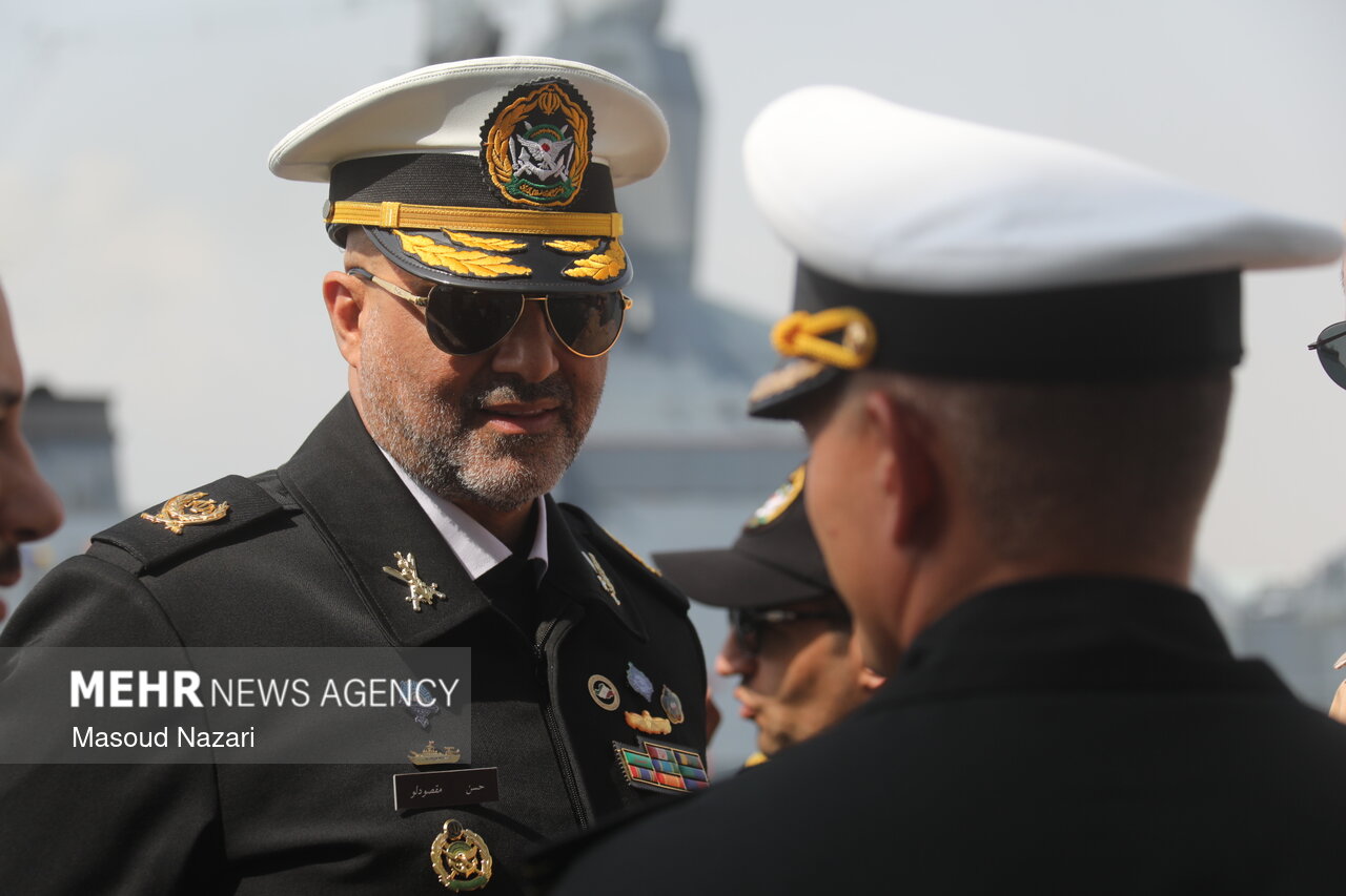 رزمایش مرکب دریایی