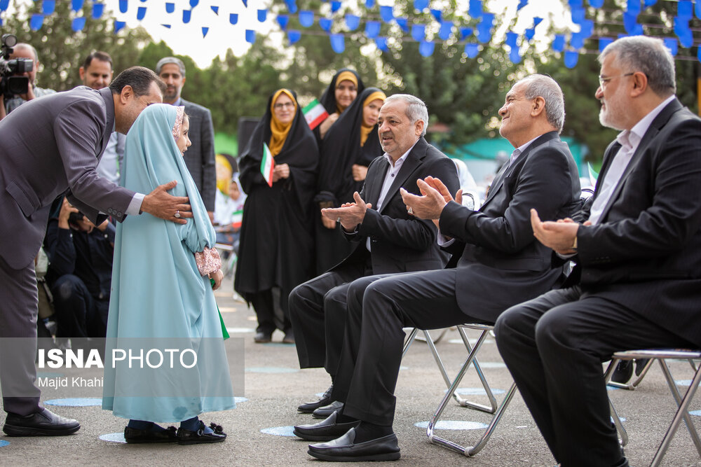  آغاز سال تحصیلی با حضور رییس جمهور