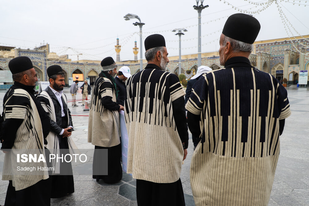 تشرف عشایر زیارت اولی به حرم مطهر رضوی