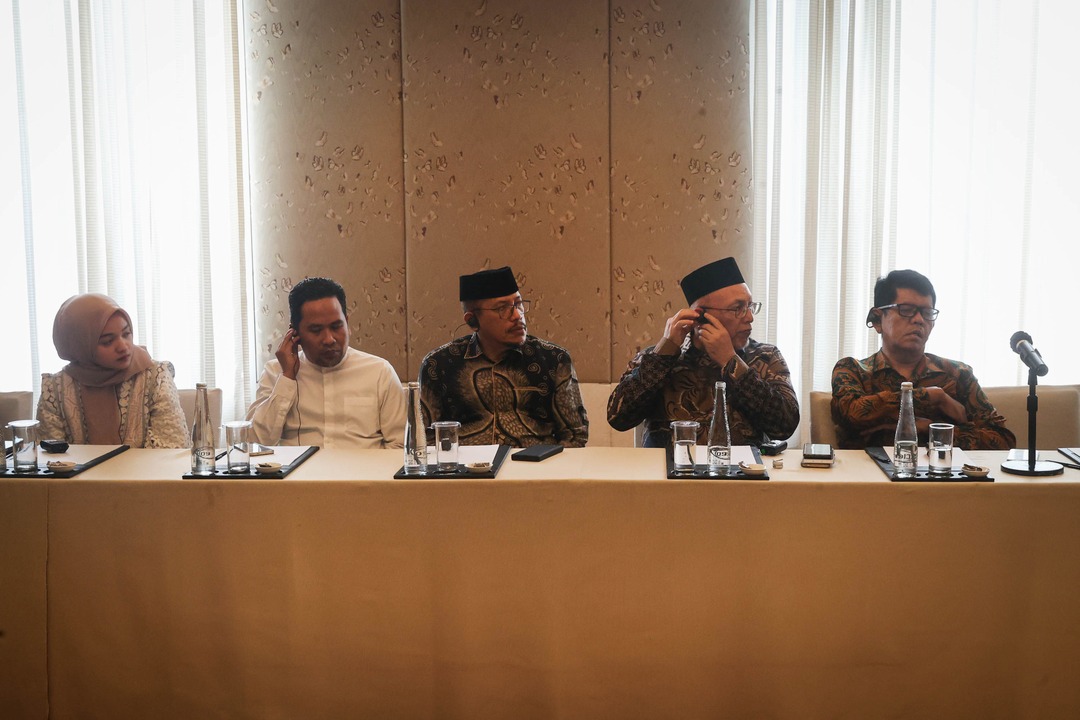 دیدار قالیباف با جمعی از علما و فرهیختگان اندونزیایی در جاکارتا