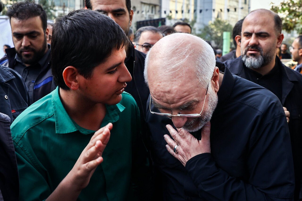 سخنرانی قالیباف در مراسم یوم‌الله ۱۳ آبان